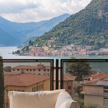 Lake Iseo Panorama Sulzano Eksteriør billede