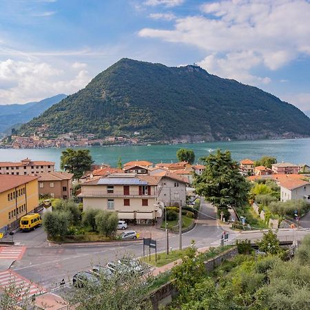 Lake Iseo Panorama Sulzano Eksteriør billede