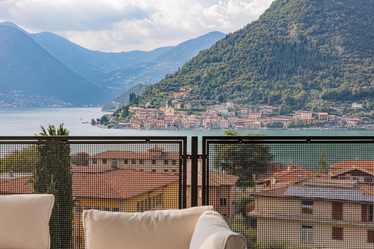 Lake Iseo Panorama Sulzano Eksteriør billede