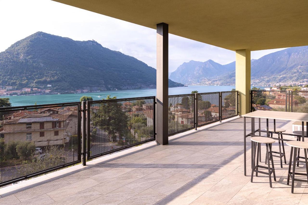 Lake Iseo Panorama Sulzano Eksteriør billede